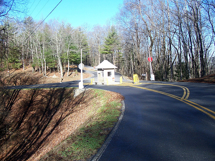 Fort Mountain State Park Entrance